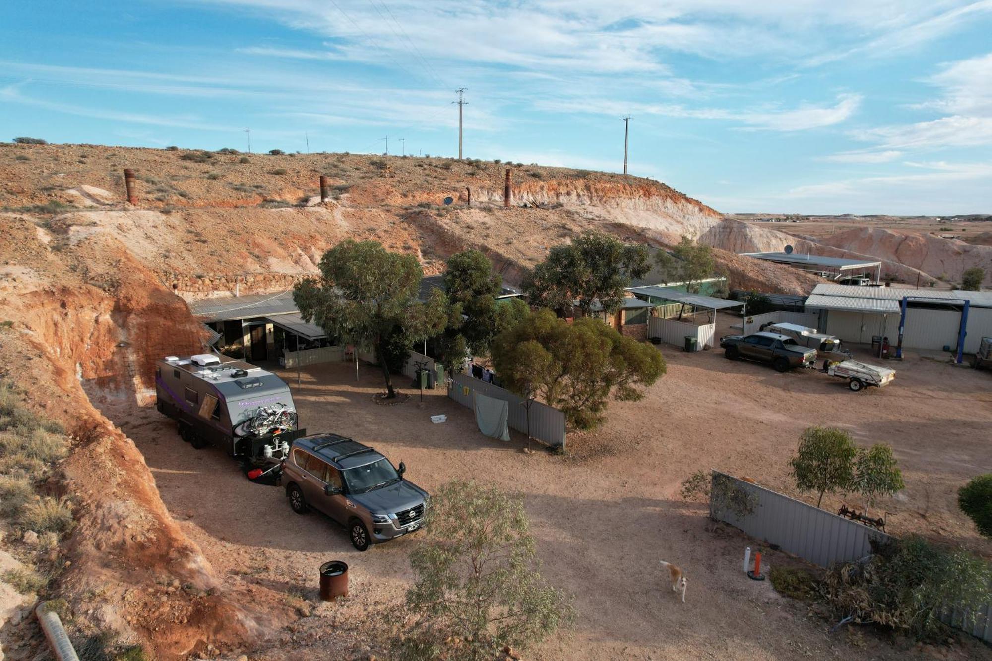 Villa Dinky Di'S Dugout Coober Pedy Exterior foto