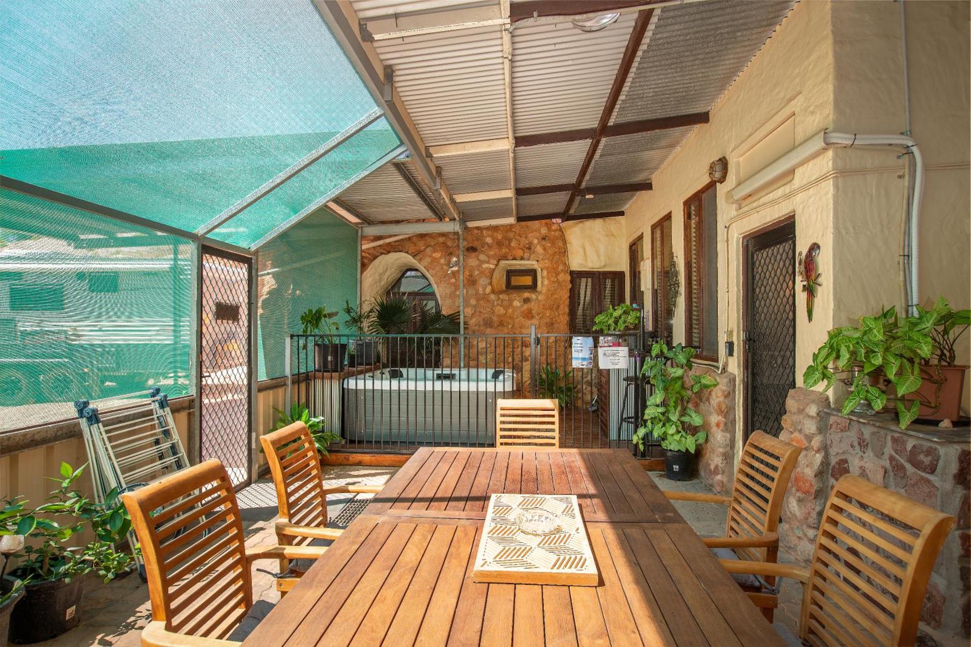Villa Dinky Di'S Dugout Coober Pedy Exterior foto